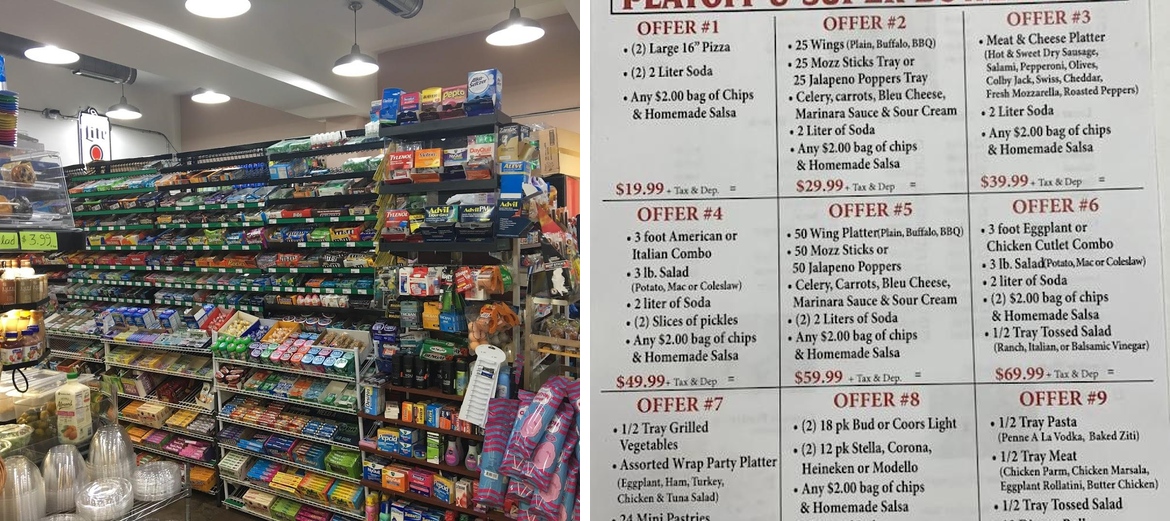 Ginos Grab 'n' Go (Deli, Pizza & Cigars Shop)