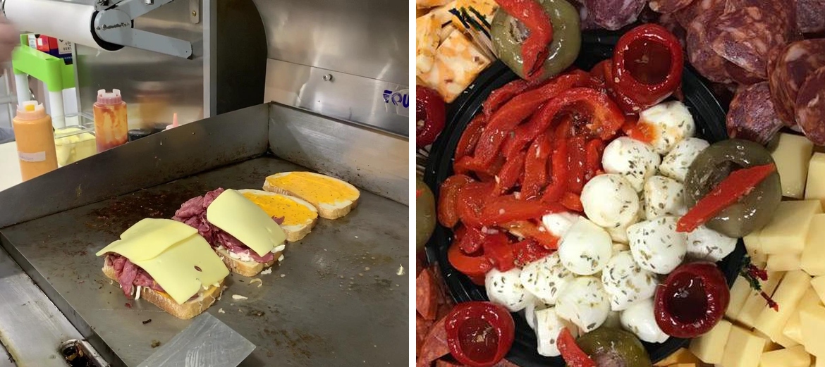Ginos Grab 'n' Go (Deli, Pizza & Cigars Shop)