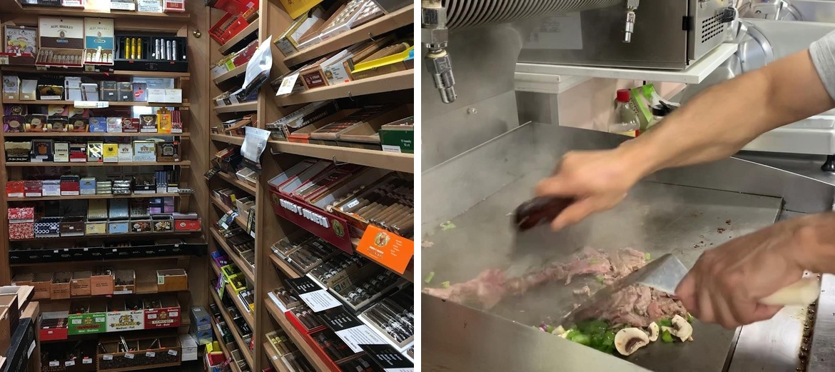 Ginos Grab 'n' Go (Deli, Pizza & Cigars Shop)