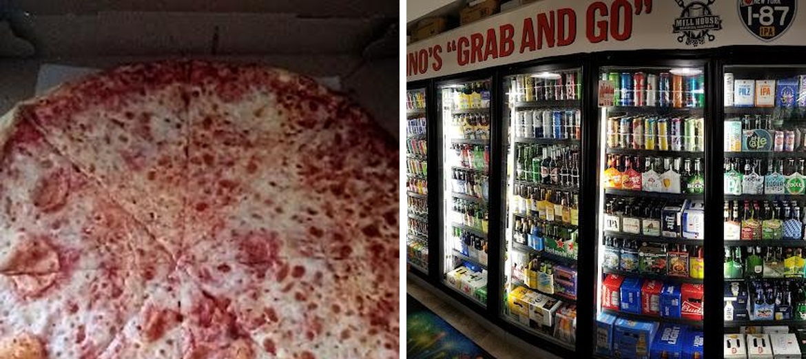 Ginos Grab 'n' Go (Deli, Pizza & Cigars Shop)