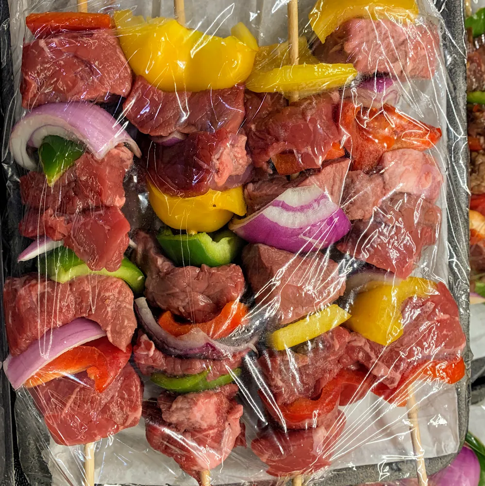 Beef Kabobs