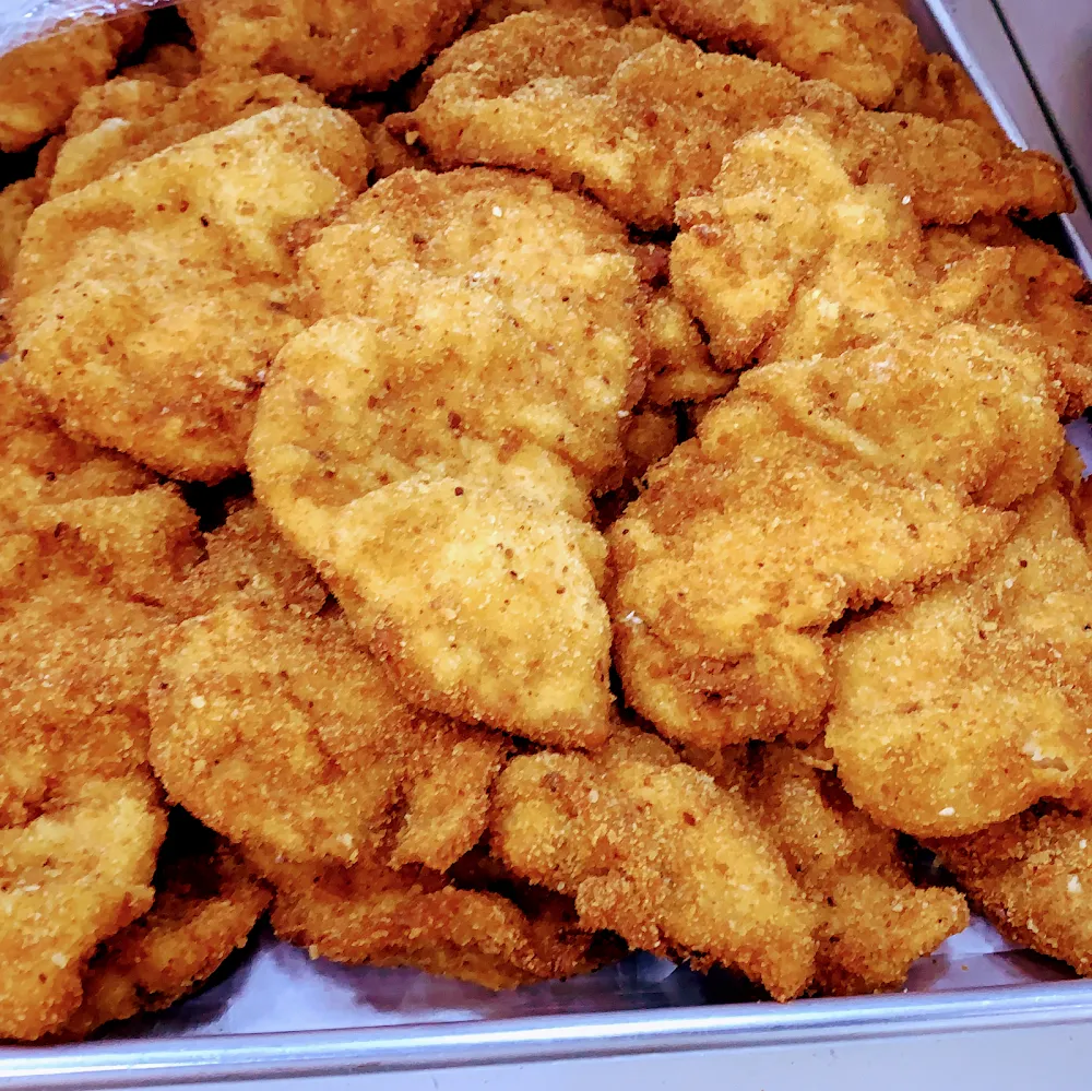 Homemade Chicken Cutlet