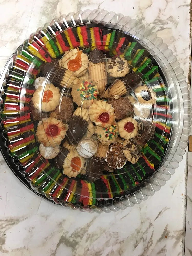 Italian Cookies Platter