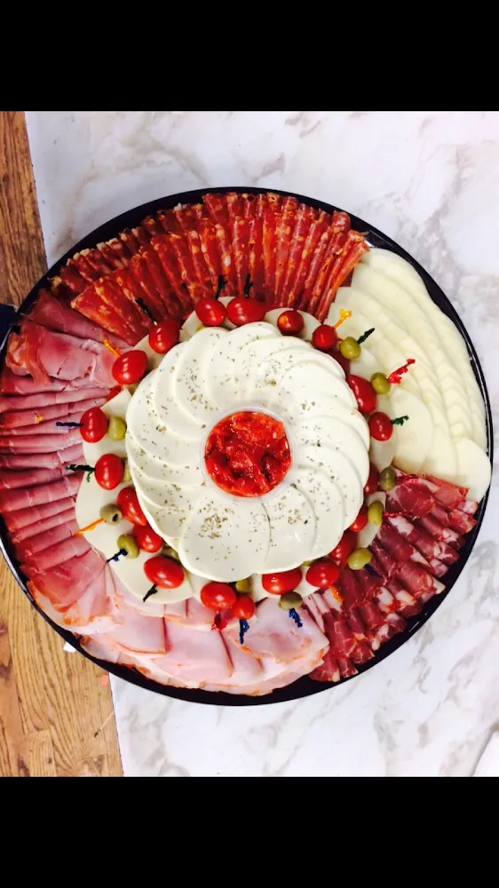 Meat & Cheese Platter