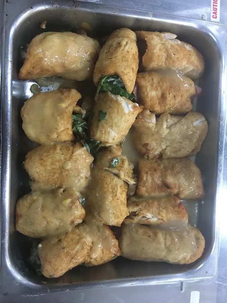 Stuffed Chicken Cordon Bleu