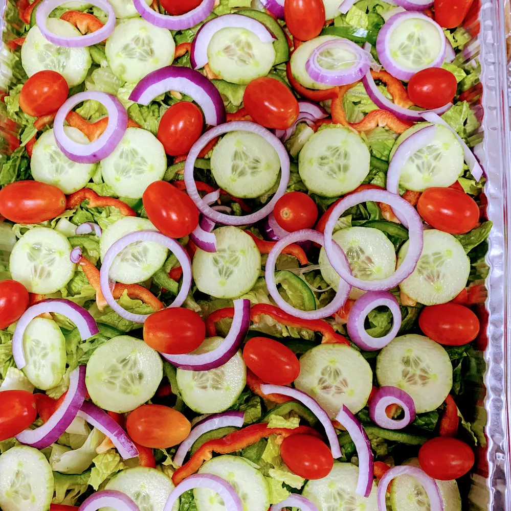 Tray Tossed Salad